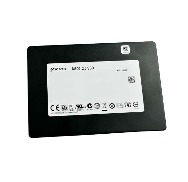 MTFDDAV256MBF-1AN1Z Micron Technology RealSSD M600 Series 256GB M.2 2280ss 6GB/s 3.3V 16nm MLC NAND Flash Solid State Drive