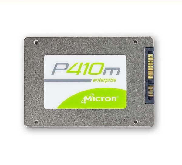 MTFDJAK200MBW-2AN1ZAB Micron Technology RealSSD P410m Series 200GB SAS 12GB/s 12V 25nm MLC NAND Flash 2.5-inch Solid State Drive