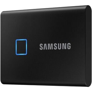 MU-PC500K/WW Samsung Portable SSD T7 Touch 500GB USB 3.2 Gen2 (AES 256-Bits) External Hard Drive