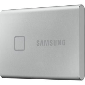 MU-PC500S/WW Samsung Portable SSD T7 Touch 500GB USB 3.2 Gen2 (AES 256-Bits) External Hard Drive