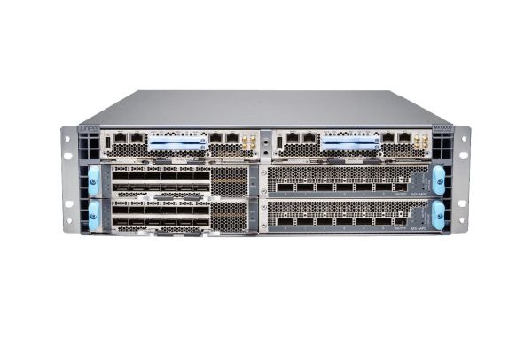 MX10K3-L2103B-BASE Juniper JNP10K3/MX10K3 Modular Port Concentrator, 6xQSFP+, 1 MIC Slot with Quad Core Processsor Router