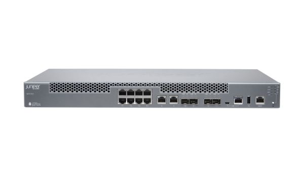 MX150 Juniper 12-Ports 1 Gigabit Ethernet and 2-Ports 10Gigabit 1RU Ethernet Router