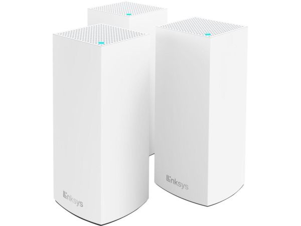 MX2003 Linksys Atlas 6 AX3000 Dual-Band Mesh Wi-Fi 6 System (3-Pack)