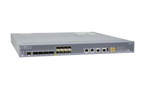 MX204-HWBASE-DC-FS Juniper MX-series MX204 18-Ports 400Gbp/s 100 Gigabit Ethernet DC 100-240 V 1U Front to Back Airflow Rack Mountable Router