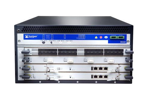 MX240-PREM3-AC Juniper MX240 3D Universal Edge Router