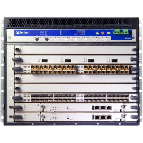 MX480-PREM3-DC Juniper MX480 Universal Edge Router