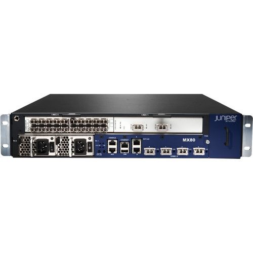 MX80-P-AC Juniper MX80 3D Universal Edge Router