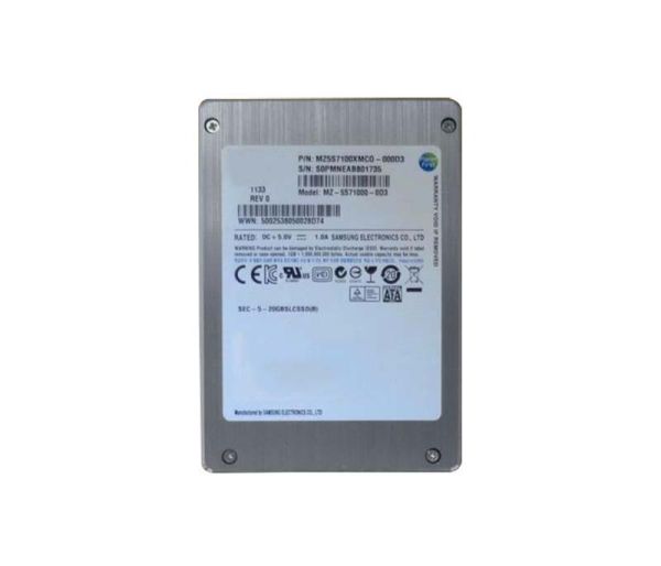 MZ-5S71000-0D3 Samsung 100GB SATA 3Gbps 2.5-inch SLC Enterprise Solid State Drive