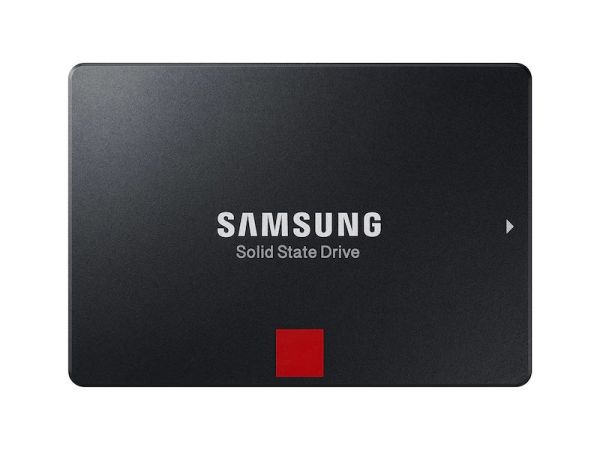 MZ-76P2T0BW Samsung 860 PRO Series 2TB Multi-Level Cell SATA 6Gb/s V-NAND 2.5-inch Solid State Drive