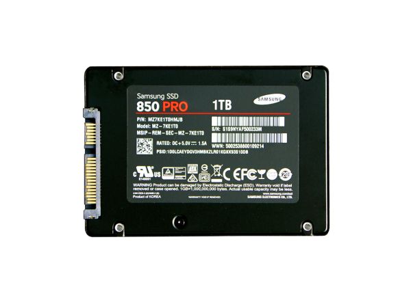 MZ-7KE1T0 Samsung 850 Pro 1TB Multi-Level-Cell SATA 6GB/s 2.5-inch Solid State Drive