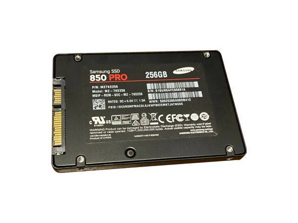 MZ-7KE256 Samsung 850 Pro 256GB SATA III 205-Inch Solid State Drive