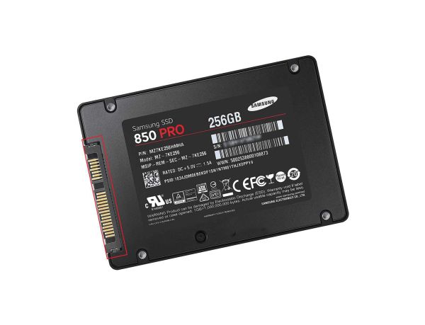 MZ-7KE256BW Samsung 850 PRO 256GB SATA 6GB/s 2.5-inch Solid State Drive