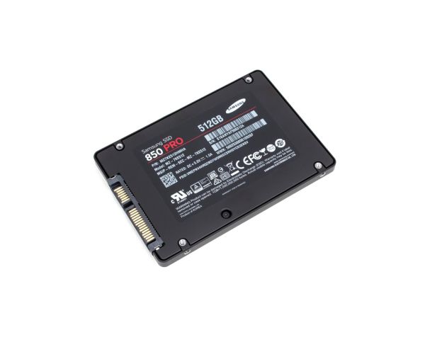 MZ-7KE512 Samsung 850 PRO 512GB Multi-Level-Cell SATA 6Gb/s 512MB Cache 2.5-inch Solid State Drive