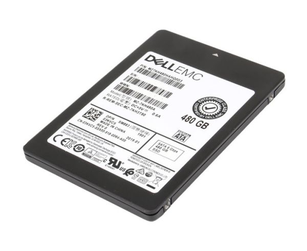 MZ-7KH480A Samsung SM883 Series 480GB Triple-Level Cell SATA 6Gb/s 2.5-inch Solid State Drive