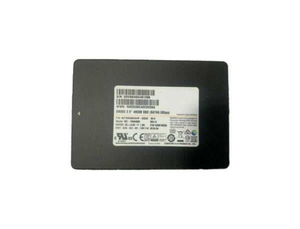 MZ-7KM4800 Samsung Mixed Use 480GB SATA 6Gb/s SFF 2.5-inch SC Solid State Drive