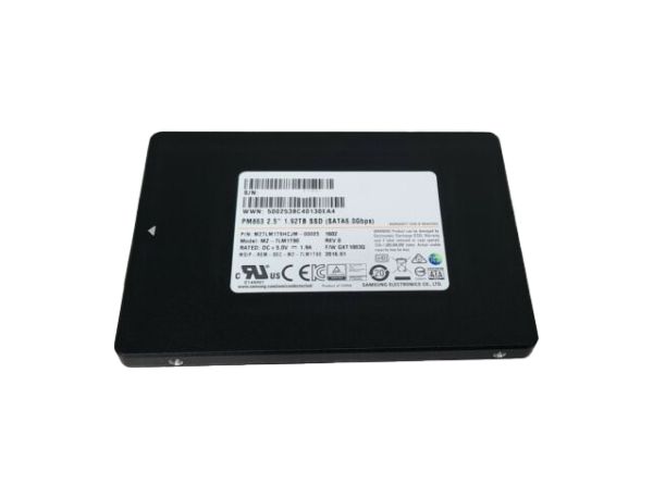 MZ-7LM1T90 Samsung PM863 1.92TB Triple-Level-Cell SATA 6GB/s 2.5-inch Solid State Drive