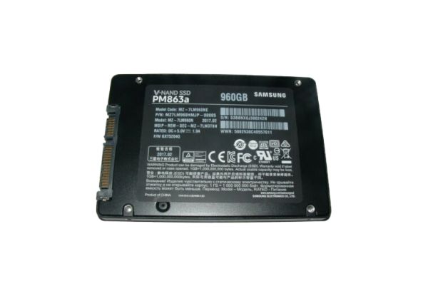 MZ-7LM960NE Samsung 960GB SATA 6Gb/s 2.5-inch Solid State Drive