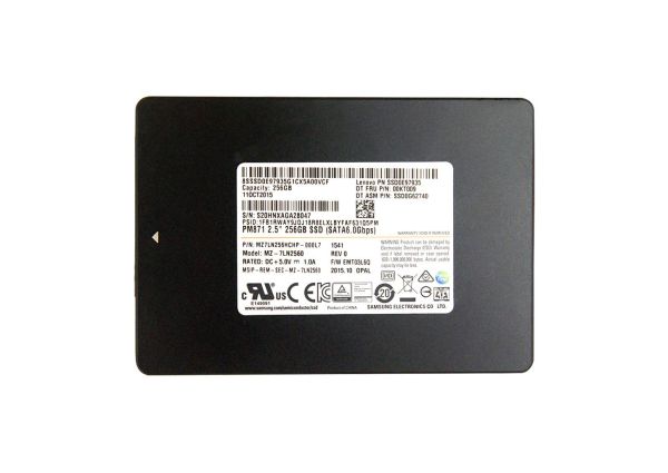 MZ-7LN2560 Samsung 256GB SATA 2.5-inch 7mm Solid State Drive