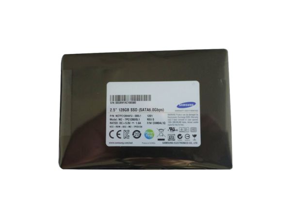 MZ-7PC1280/0L1 Samsung 830 Series 128GB SATA 6Gb/s 2.5-inch Solid State Drive