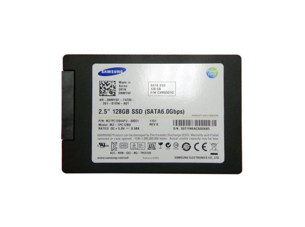 MZ-7PC128D Samsung 128GB SATA 6.0GB/s 2.5-inch Solid State Drive