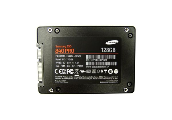 MZ-7PD128 Samsung 128G SATA 6GB/s 2.5-inch Solid State Drive