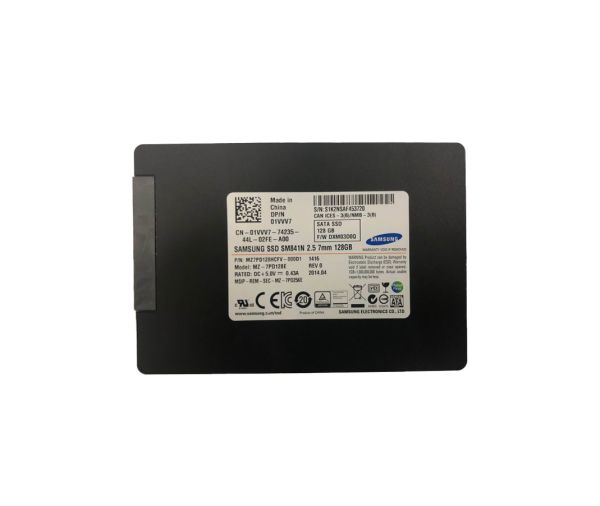 MZ-7PD128E Samsung 128GB SATA 2.5-inch Laptop Solid State Drive for Latitude 3340