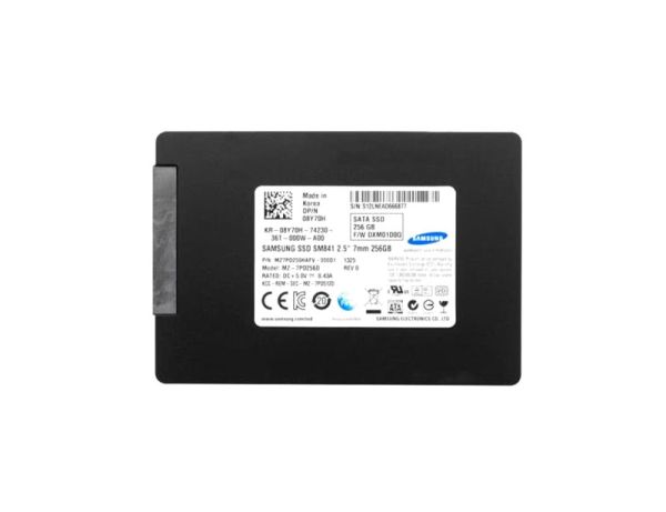 MZ-7PD256D Samsung SM841 Series 256GB MLC SATA 6Gb/s (AES-256 FDE) 2.5-inch Solid State Drive