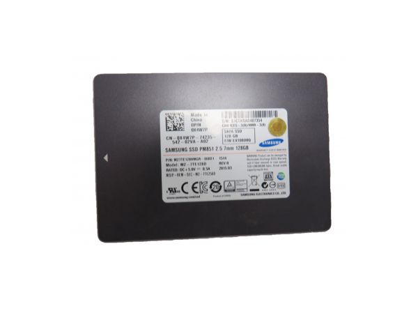 MZ-7TE128D Samsung 128GB SATA 2.5-inch Laptop Solid State Drive