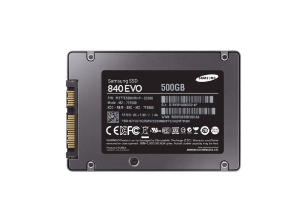 MZ-7TE500 Samsung 500GB SATA 6Gb/s 2.5-inch SFF Solid State Drive
