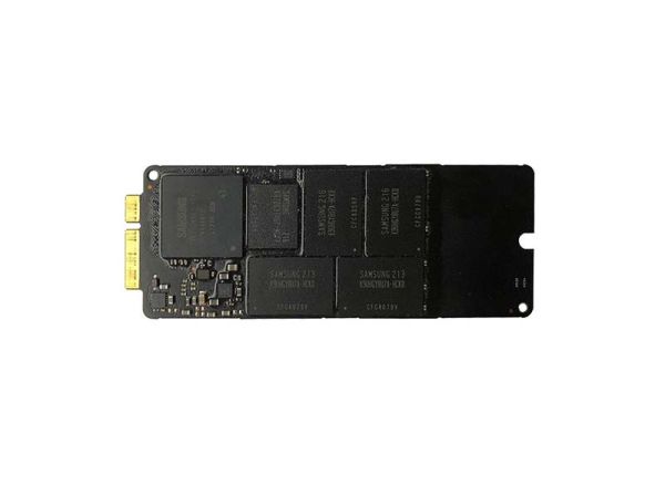 MZ-DPC128T/0A2 Samsung 128GB Multi-Level Cell (MLC) SATA 6Gb/s M.2 Solid State Drive for Retina MacBook Pro and Air