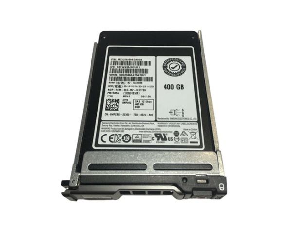 MZ-ILS400B Samsung PM1635a Series 400GB Multi-Level Cell SAS 12Gb/s 2.5-inch Solid State Drive
