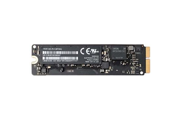 MZ-JPU128T/0A2 Samsung 128GB Multi-Level Cell (MLC) PCI Express 3.0 x4 M.2 2280 Solid State Drive for MacBook