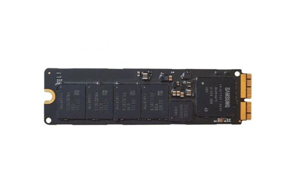 MZ-JPU256T Samsung 256GB Multi-Level-Cell PCI Express 3.0 x4 M.2 2280 Solid State Drive for MacBook