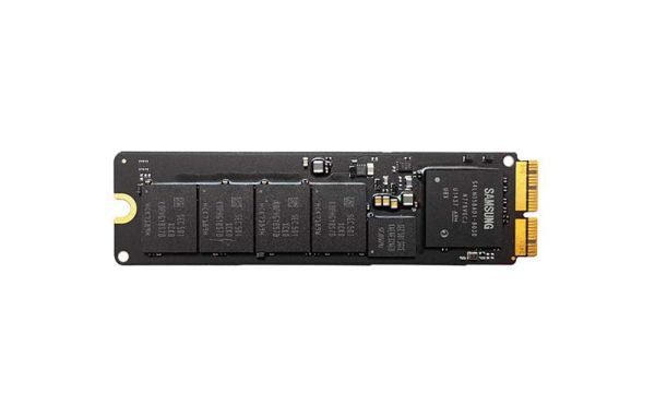 MZ-JPV1280 Samsung 128GB Multi-Level Cell (MLC) PCI Express 3.0 x4 M.2 2280 Solid State Drive for MacBook