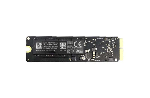 MZ-JPV128R/0A2 Samsung 128GB Multi-Level Cell (MLC) PCI Express 3.0 x4 M.2 2280 Solid State Drive for MacBook
