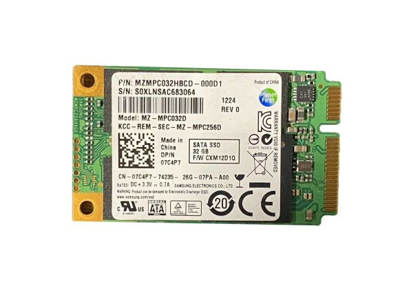 MZ-MPC032D Samsung PM830 32GB mSATA 6.0Gb/s 1.8-inch Solid State Drive