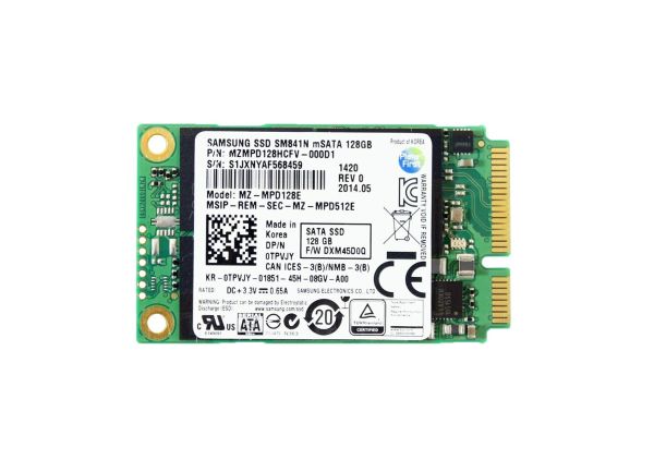 MZ-MPD128E Samsung 128GB PCI Express mSATA Solid State Drive Latitude E7440 E7240 E6440 E6540 E6430