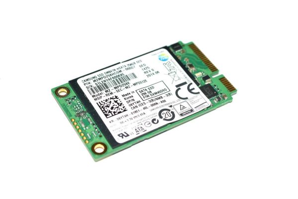 MZ-MPD256E Samsung SM841n Series 256GB Multi-Level Cell SATA 6Gb/s mSATA Solid State Drive
