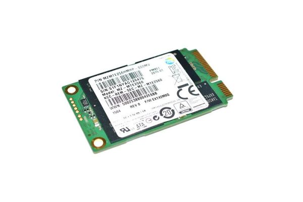 MZ-MTE2560/0L1 Samsung PM851 Series 256GB Triple-Level Cell SATA 6Gb/s mSATA Solid State Drive