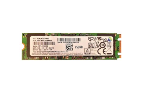 MZ-N5E250 Samsung 850 EVO 250GB Triple-Level Cell SATA 6Gb/s M.2 2280 Solid State Drive