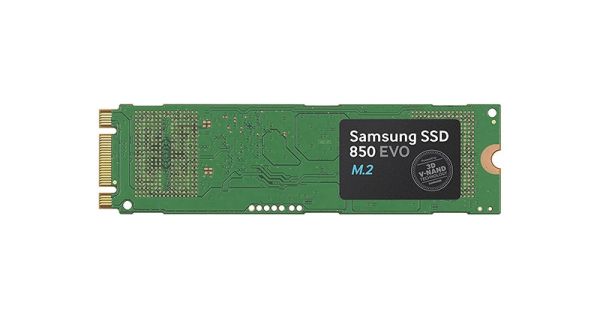 MZ-N5E500BW Samsung 850 EVO 500GB SATA 6Gb/s M.2 2280 3D NAND Solid State Drive