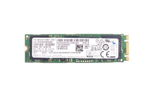 MZ-NLN512A Samsung PM871a Series 512GB M.2 2280 Solid State Drive