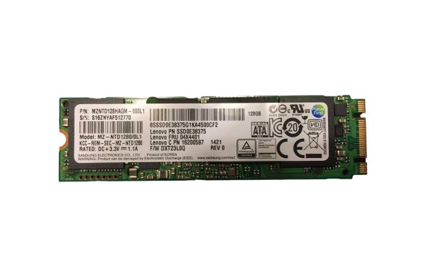 MZ-NTD1280/0L1 Samsung 128GB mSATA 6.0Gb/s Solid State Drive