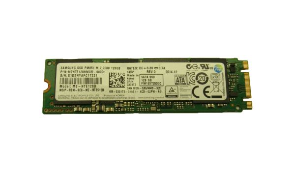 MZ-NTE128D Samsung 128GB SATA M.2 Laptop Solid State Drive for XPS 9343