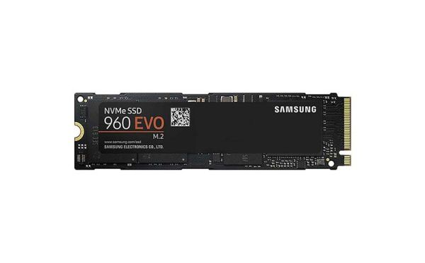 MZ-V6E1T0B Samsung 960 EVO Series 1TB Triple-Level Cell (TLC) PCI Express 3.0 x4 NVMe M.2 2280 Solid State Drive