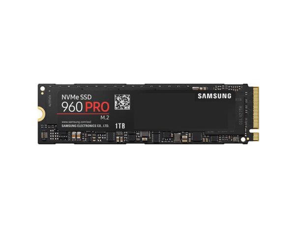 MZ-V6P1T0BW Samsung 960 PRO Series 1TB NVMe M.2 PCI Express Solid State Drive