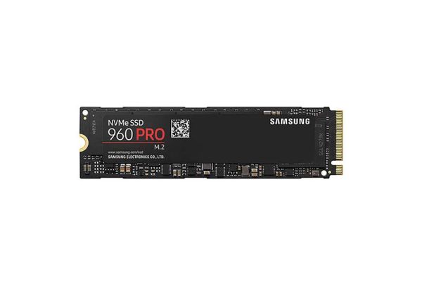 MZ-V6P512BW Samsung 960 PRO Series 512GB Multi-Level Cell PCI Express 3.0 x4 (NVMe) M.2 2280 Solid State Drive
