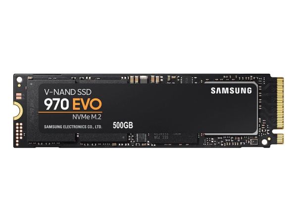MZ-V7E500BW Samsung 970 EVO Series 500GB Triple-Level Cell PCI Express 3.0 x4 NvMe M.2 2280 Solid State Drive