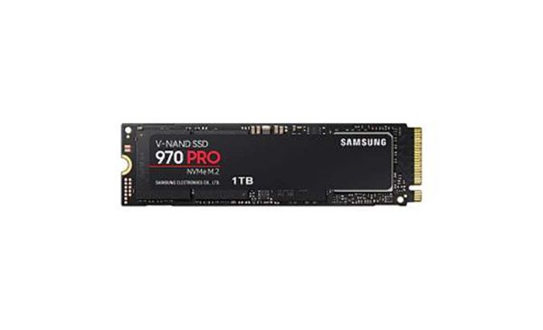 MZ-V7P1T0E Samsung 970 PRO 1TB 3D Multi-Level-Cell PCI Express 3.0 x4 NVMe M.2 2280 Solid state drive
