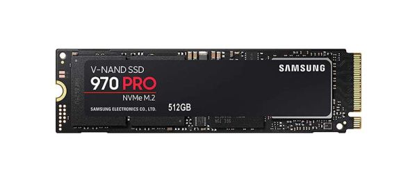 MZ-V7P512BW Samsung 970 PRO 512GB Multi-Level Cell PCI Express 3.0 x4 NVMe 512MB Cache M.2 2280 Solid State Drive